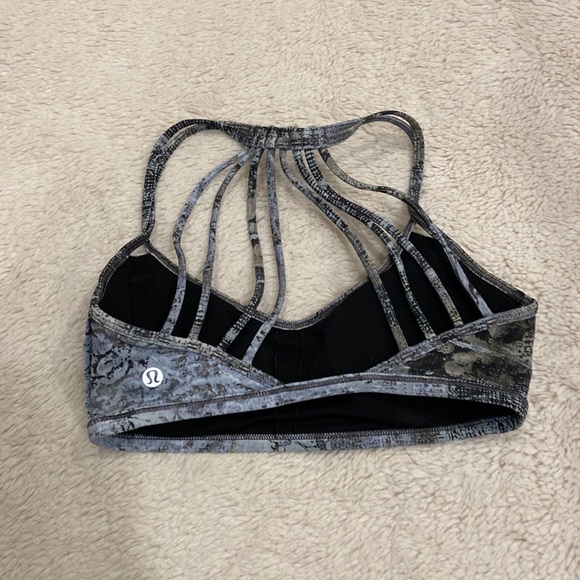 lululemon athletica Other - Lululemon Blue and Purple Bra